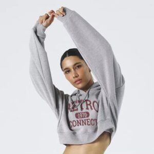 Cropped Hoodie