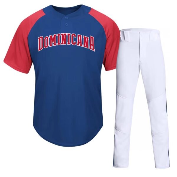 Baseball Uniform Full
